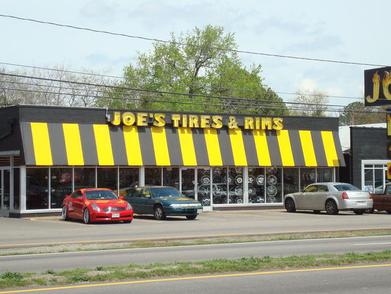 Store Front Awning Va beach Blvd