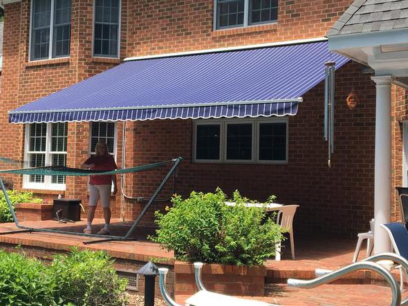 Retractable Awning Chesapeake, Va.